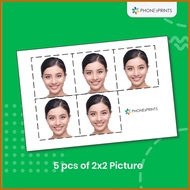 ☌ ↙ ∥ Photo Prints 1x1 ID Picture | 1.5x1.5 ID Picture | 2x2 ID Picture | Passport Size | Phone2Pri