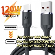 For Honor 400 400pro X9d X7D Redmi note14Pro 5G Fast Charging Usb C Cable 120W Super Fast Charging C