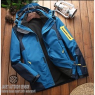 Men's taslan hoodie jacket Latest JN sensor outdoor taslan jacket/ Original
