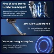 EYD VP05 360° Degree foldable Vacuum Suction Cup Magnetic Mobile Phone Car Navigation car phone hold