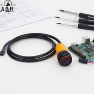 [A&B] 5V Infrared E18-D80NK Sensor with Terminal for Enhanced Precision in Obstacle Detection System