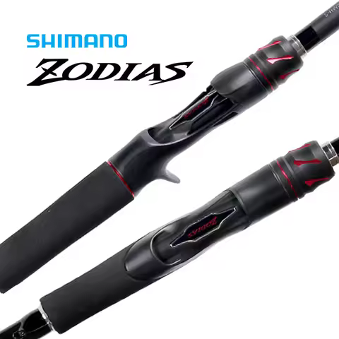 SHIMANO Original ZODIAS PACK TRAVEL Fishing Rod 4/5 SECTIONS L/ML/M/MH Action Carbon Fiber Bass Fish