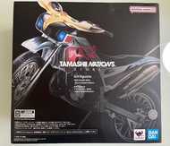 全新 日版 SHF 真骨 幪面超人 Kuuga 古加 古迦 電單車 TRYCHASER 2000 限量