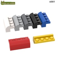 Compatible with Lego 6081 4x2x11/3 Arc Brick High-Quality Parts MOC Toy DIY Assembly Toy Educational