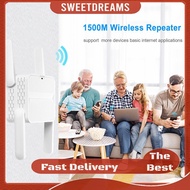 WiFi 6 Repeater Extender 1500Mbps Wireless WiFi Extender Dual Band 2.4G/5GHz