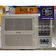 KOLIN 1.5hp INVERTER Window type Aircon