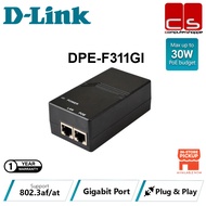 D-Link 1-port Gigabit 802.3af PoE & 802.3at PoE+ Injector DPE-F311GI