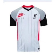 【Thumbsports】Top Quality 2021/22 Liverpool white training suit Football Jersey Men Shirt Soccer jersey