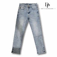 DP Men Jeans Straight Cut Long Jeans 8851A