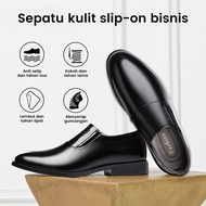 Men's Business Leather Shoes Formal Oxford Shoes Men's Loafers