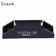 SNSUH Rectifier Diode, Black 20KV PRHVP2A-20 High Voltage Diode, High Efficiency 2A Diode Bridge Rec