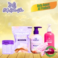 BELLA AMORE SKIN Himalayan Healing Soap 130g – Acne, Breakouts, Glowing Skin, Exfoliating Salt Soap