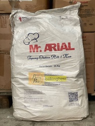 Susu Tepung Mr. Arial 25 kg Halal Tepung Olahan Roti dan Kue