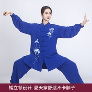 ความรู้สึกมาโครชุด Tai Chi ชุด Gladiator แปดส่วนของผู้หญิงมืออาชีพสําหรับการแข่งขันฤดูใบไม้ผลิและฤดู