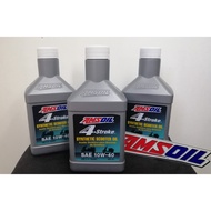 Amsoil Formula 4 Stroke 10W-40 Synthetic Scooter Oil