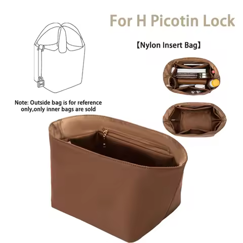 EverToner Bag organizer insert stereoscopic nylon material suitable for Picotin lock 18 22 storage b