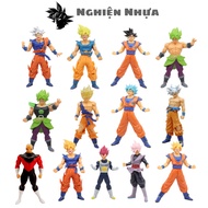 Dragon Ball Model Collection of Songoku Dragon Ball figures Dragon Ball model
