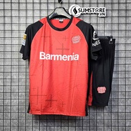 Áo Đá Bóng Nam Nữ Bayern 04 Đỏ 2025 - Áo Thể Thao Mềm Mại Mát Lạnh Thoáng Khí