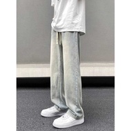 dockers pants dockers Men's Yellow Mud Jeans - Summer Casual Wide Leg