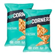 POPCORNERS - PopCorners 海鹽粟米脆片 2X142g 【平行進口】EXP SEP-2025