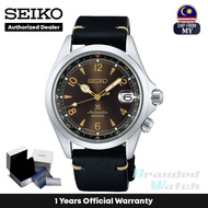 [Official Warranty][Made in Japan] Seiko SPB209J1 Men's Prospex Alpinist Leather Strap Watch