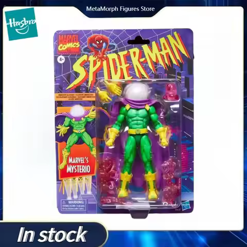 Original Hasbro Marvel Legends Series MARVEL'S MYSTERIO Anime Figures Collection Toys Models