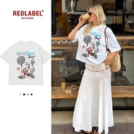 REDLABEL Happy Nonsense Shirt ONLY FANS Cotton 100% Oversize T-Shirt for Men and Women TS31