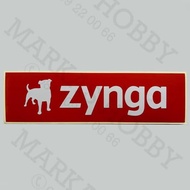 Zynga Poker Logo Games Sticker