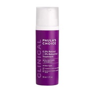 PAULA‘S CHOICE 0.3% A醇+2%補骨脂酚精華乳30ml CLINICAL 0.3% Retinol + 2% Bakuchiol Treatment