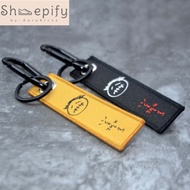 Keychain CACTUS JACK - TRAVIS SCOTT (RIBBON)