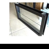 Boven kamar mandi kaca polos 120x30cm