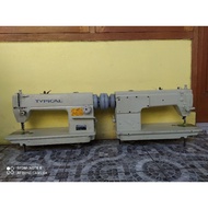 MESIN JAHIT Merk TYPICAL Tipe GC6-1 / GC6-28 / GC6-150 ASLI/Timbul BEKAS/SECOND