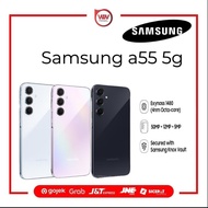 new stok!! Hp Samsung A55 5G Ram 8GB Internal 256GB Garansi Resmi