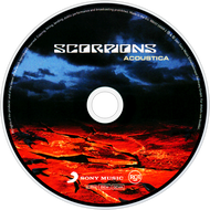 CD Audio คุณภาพสูง เพลงสากล HI-RES Scorpions - Acoustica 2001 [2CD] (ทำจากไฟล์ FLAC 24bits)