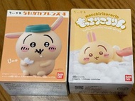 Bandai Chiikawa食玩 兔兔Mocchi 趴趴 布甸狗兔