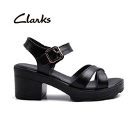 Clarks รองเท้าคัทชูผู้หญิง LAINA55 COURT2 รองเท้าส้นสูงหนังลำลองผู้หญิง 26154826