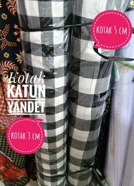 Kain Kotak Cowboy (Katun Yandet)