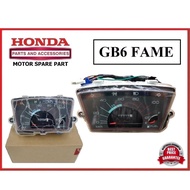 HONDA GB6 FAME METER ASSY // SPEEDOMETER SPEEDO GB-6 GB 6 FAME HONDA
