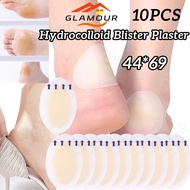 [SG] 10PCS Hydrocolloid Blister Plaster Heel Liner Gel Sticker Protector Pad Guard Anti Blister Pain