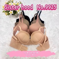 sister hood Bra No..9925 Cup A 4 Cm Thick Foam. No Edges Underwire size.32-36