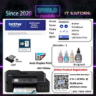 Brother MFC-T920DW Ink Tank Printer - Print Scan Copy Fax - BTD60BK BT5000C BT5000M BT5000Y