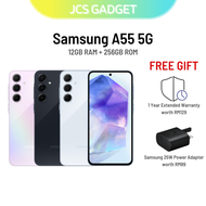 Samsung Galaxy A55 5G (12GB + 256GB) / A54 5G (8GB + 256GB) Original 2 Years Samsung Warranty 5G Phone