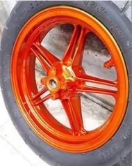 CAT candy tone orange pu  cat anti pudar