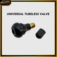UNIVERSAL TUBELESS VALVE TUBE VALVE RUBBER KEPALA TUBE