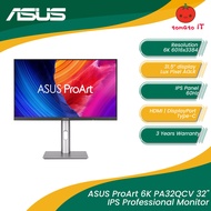 ASUS ProArt 6K PA32QCV 32" IPS Professional Monitor
