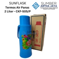 TERMOS SUNFLASK 2L Vacuum Flask Thermos Bottle 2000/ ML CKF-505P