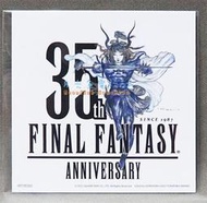 【月光魚 電玩部】現貨全新 Final Fantasy 太空戰士 35週年 e-STORE 官方紀念貼紙 