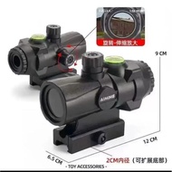 Dummy Scope Aiming Hatesix Zoom 3x Clear Lens Hatesix