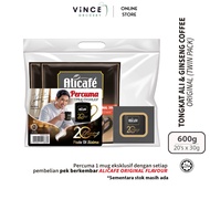 [FREE MUG] ALICAFE 3 in 1 Instant Coffee with Tongkat Ali and Ginseng Original [PEK BERKEMBAR / TWIN
