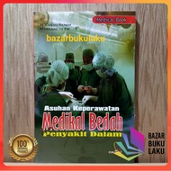 ORIGINAL BOOK Medical Nursing Care for Internal Diseases CLEVO NUHA MEDIKA